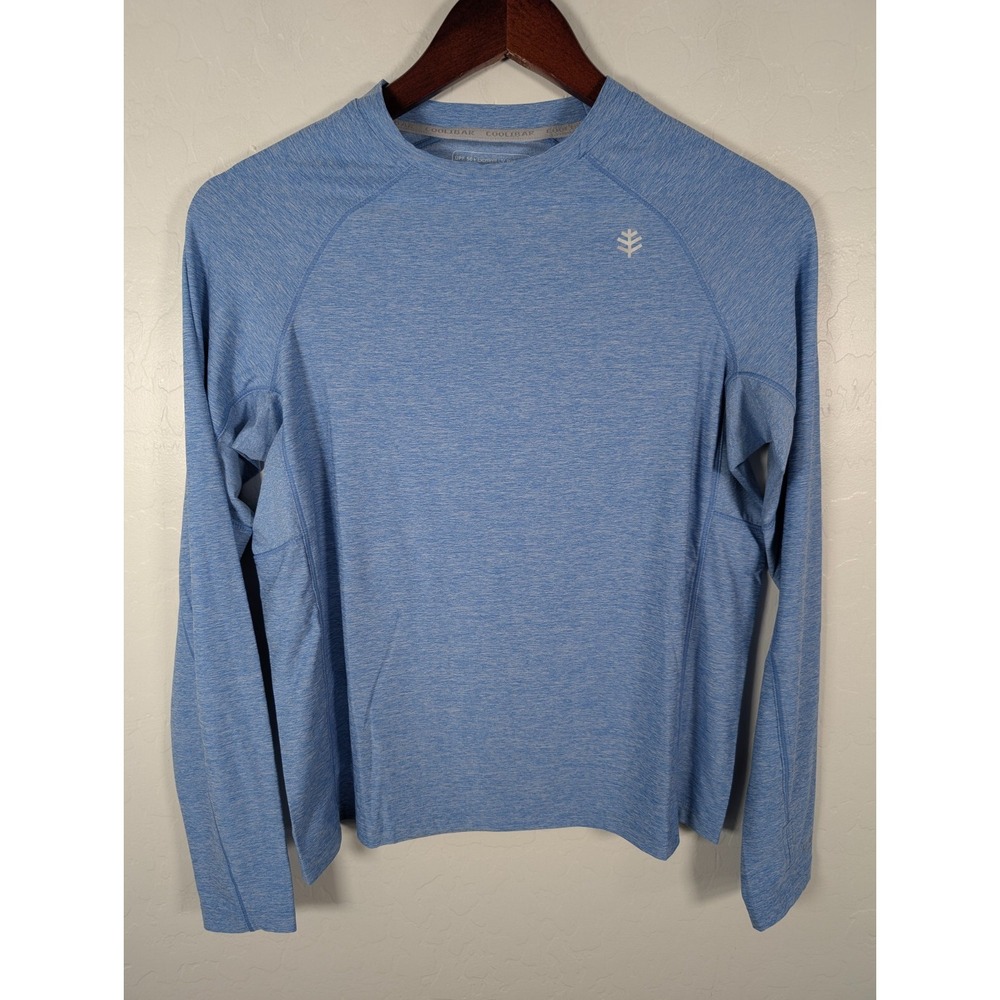 Coolibar Tee Shirt Youth Size XL Y- Agility Long Sleeve Fitness Tee‎ Top UPF 50+